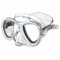 Maschera da immersione Seac Elba Bianco