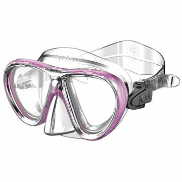 Diving Mask Seac Procida Siltra Pink