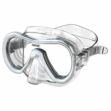 Maschera da Immersione Seac Giglio Bianco