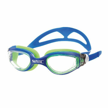 Swimming Goggles Seac Ritmo Junior Blue One size