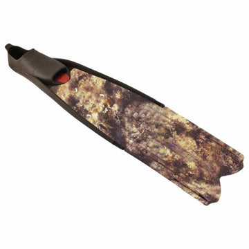 Snorkel Fins Seac Motus Camo Brown 43-44