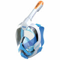 Maschera da immersione Seac Granfacial Magica Trasparente Indaco
