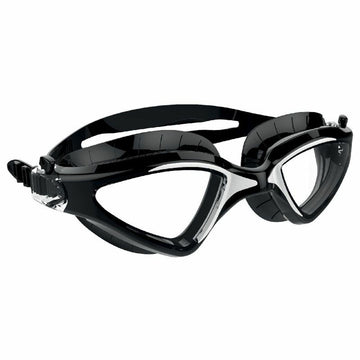 Swimming Goggles Seac Lynx White Black One size