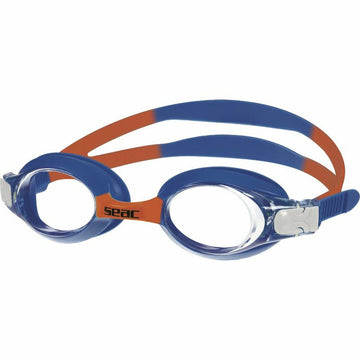Swimming Goggles Seac 1520009175 Orange One size