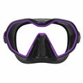 Maschera da Immersione Seac Icona Lilla