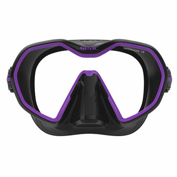 Maschera da Immersione Seac Icona Lilla