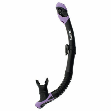 Tubo Respiratore Seac Reverse Dry Viola