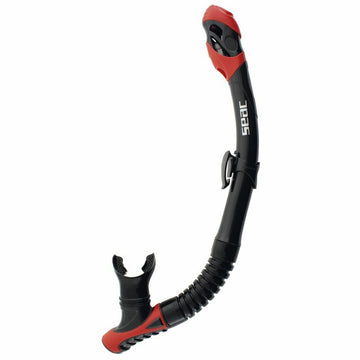 Snorkel tube Seac Reverse Dry Red