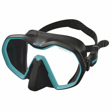 Diving Mask Seac Icona Tiffany Blue