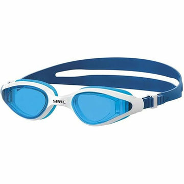 Occhialini da Nuoto Seac Ritmo Azzurro Taglia unica