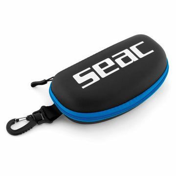 Custodia per Occhiali Seac 1110123525 Azzurro Taglia unica Occhialini da Nuoto