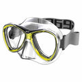 Maschera da Immersione Seac 0750079001 Giallo
