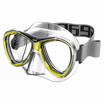 Maschera da Immersione Seac 0750079001 Giallo