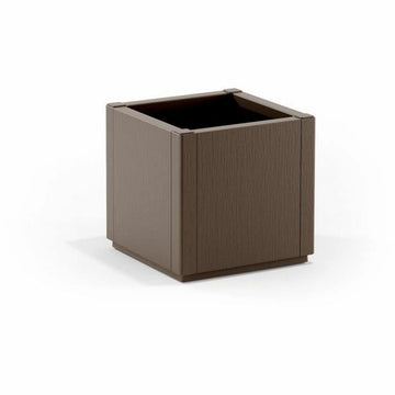 Vaso Stefanplast Taupé Quadrato