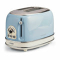 Tostapane Ariete 155 Celeste 810W - Design Elegante e Prestazioni Superiori per la Tua Cucina