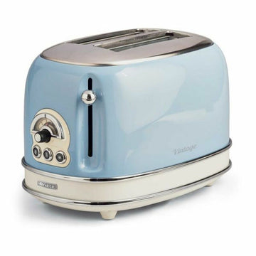 Tostapane Ariete 155 Celeste 810W - Design Elegante e Prestazioni Superiori per la Tua Cucina