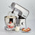 Robot da Cucina Ariete Grigio Argentato 1200 W 2100 W 1,5 L - Augustea Shop