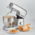 Robot da Cucina Ariete Grigio Argentato 1200 W 2100 W 1,5 L - Augustea Shop