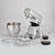 Robot da Cucina Ariete Grigio Argentato 1200 W 2100 W 1,5 L - Augustea Shop