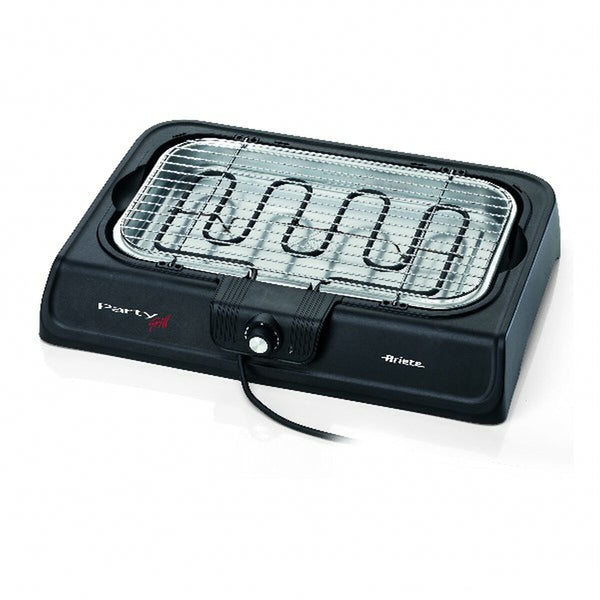Piastra da Cucina Ariete 723 Nero 2000 W - Augustea Shop