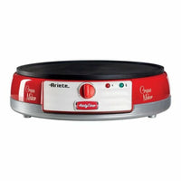 Piastra per Crepe Ariete 202 Rosso - Augustea Shop