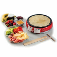 Piastra per Crepe Ariete 202 Rosso - Augustea Shop