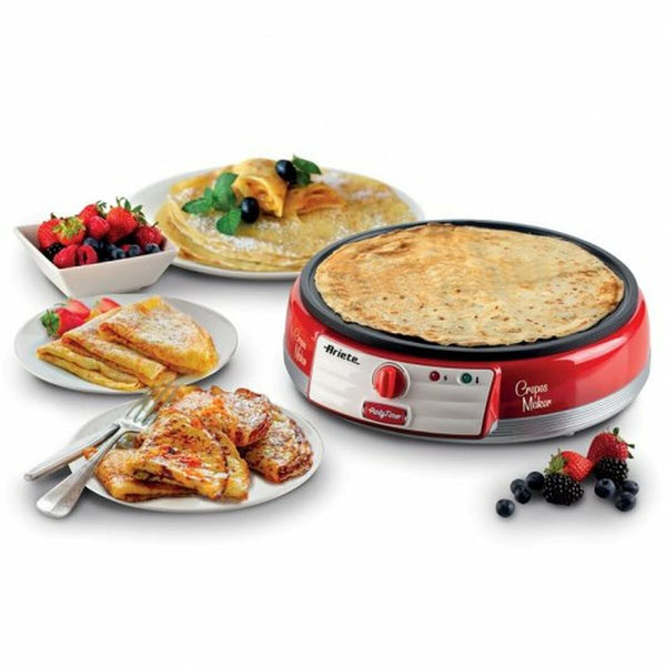 Piastra per Crepe Ariete 202 Rosso - Augustea Shop
