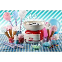 Macchina per Zucchero Filato Ariete ARI-2973-RD - Augustea Shop