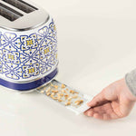 Tostapane Ariete 155 CAPRI 810 W Bianco Vintage