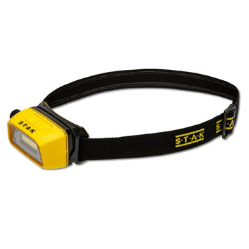 Torcia Frontale a LED Ricaricabile e Regolabile Stak 3 W 300 Lm