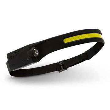 Torcia Frontale a LED Ricaricabile e Regolabile Velamp 5 W 350 lm