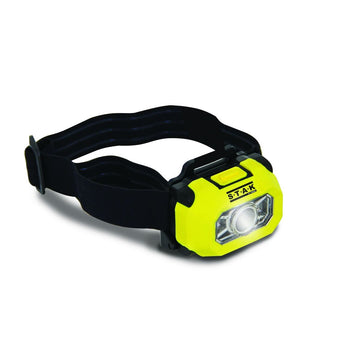 Torcia Frontale a LED Ricaricabile e Regolabile Stak 3 W 200 Lm