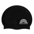 Cuffia da Nuoto Aquarapid Cuffia Nero Silicone