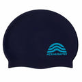 Cuffia da Nuoto Aquarapid Cuffia Blu scuro Silicone