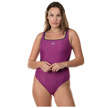 Costume da Bagno Donna Aquarapid Ariet Viola
