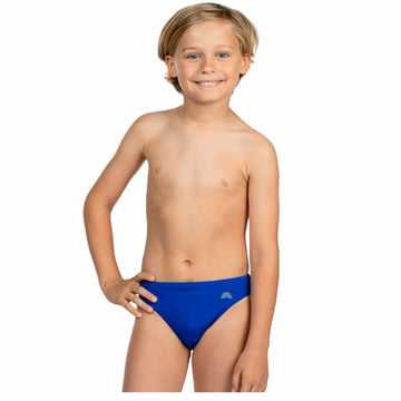 Costume da Bagno Bambino Aquarapid Costume Slip Speed Azzurro