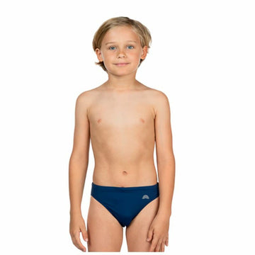 Costume da Bagno Bambino Aquarapid Costume Slip Mystic Blu scuro
