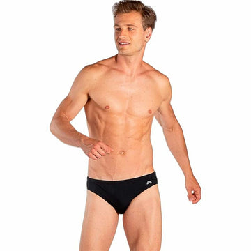 Costume da Bagno Uomo Aquarapid Costume Slip Nero