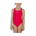 Costume da Bagno Bambina Aquarapid Costume Intero Fizzy Rosso Rosso Cremisi