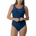 Costume da Bagno Donna Aquarapid Costume  Blu Marino