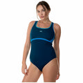 Costume da Bagno Donna Aquarapid Costume  Azzurro