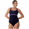 Costume da Bagno Donna Aquarapid Costume  Blu scuro