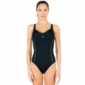 Costume da Bagno Donna Aquarapid Costume  Nero