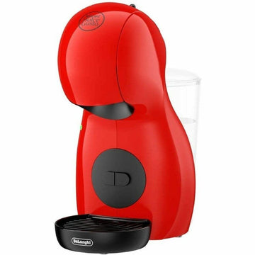 Caffettiera con Capsule DeLonghi Piccolo XS EDG210 Rosso 15 bar