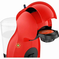 Caffettiera con Capsule DeLonghi Piccolo XS EDG210 Rosso 15 bar