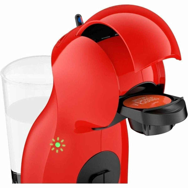 Caffettiera con Capsule DeLonghi Piccolo XS EDG210 Rosso 15 bar