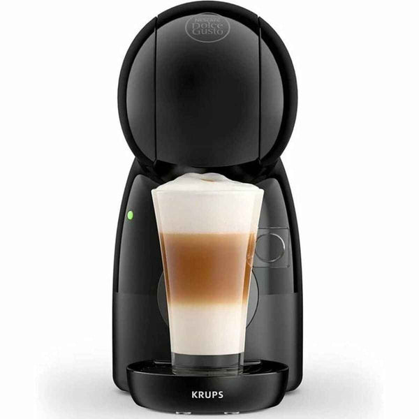 Caffettiera con Capsule DeLonghi Piccolo XS EDG210 Nero 15 bar