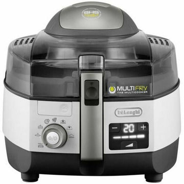 Friggitrice ad Aria DeLonghi FH1396/1 Bianco Nero 1400 W 4 L