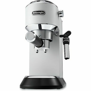 Caffettiera Express DeLonghi EC 685.W Bianco Nero Argentato 1300 W 1,1 L 15 bar