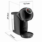 Caffettiera con Capsule DeLonghi Genio S Plus Nero